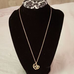 NIB Anne Klein Pendant and Earrings Set
